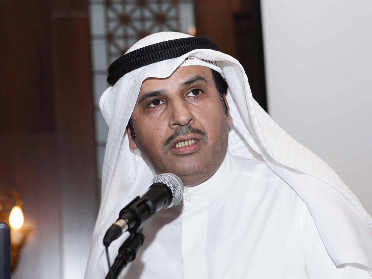  وزير العدل وزير الدولة لشؤون مجلس الأمة د. فالح العزب