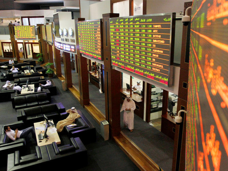 مؤشرات أسواق المال الخليجية