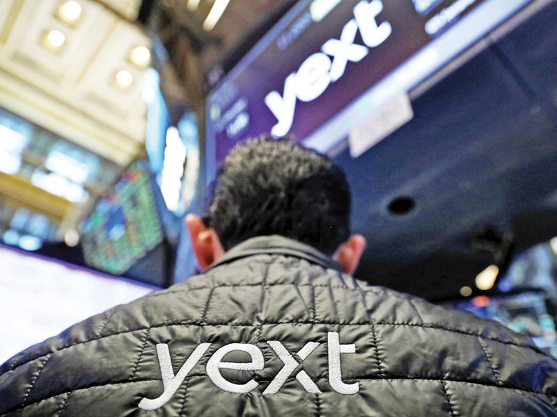  الشركة التقنية الناشئة «Yext»