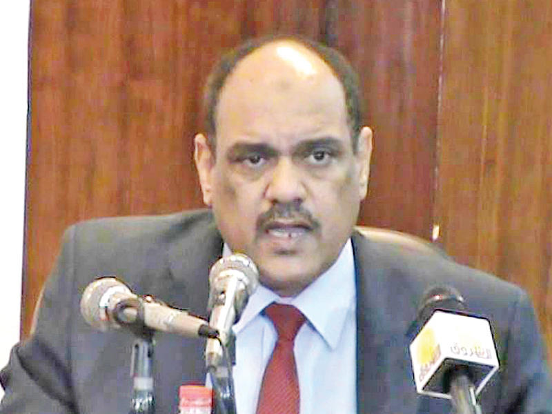  نائب رئيس البعثة الدبلوماسية السودانية في القاهرة رشاد الطيب