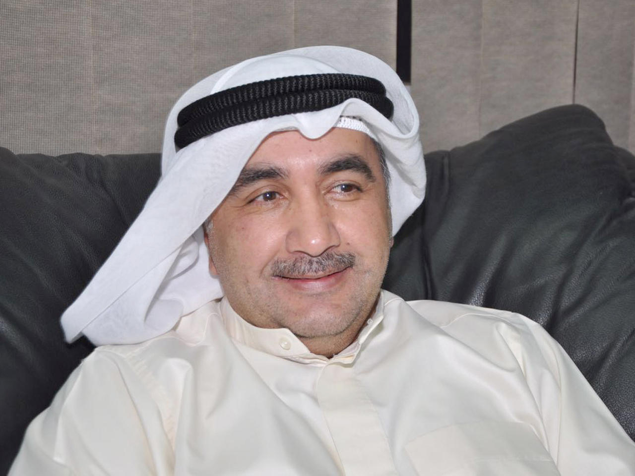 المدير العام للهيئة العامة لشؤون الزراعة والثروة السمكية الكويتية المهندس فيصل الحساوي