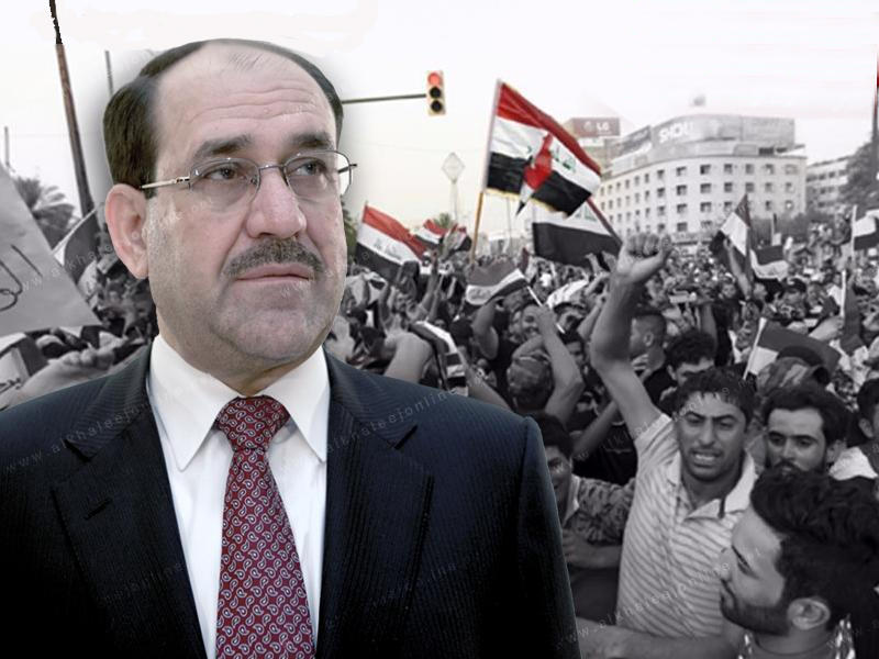 رئيس الحكومة العراقية السابق نوري المالكي