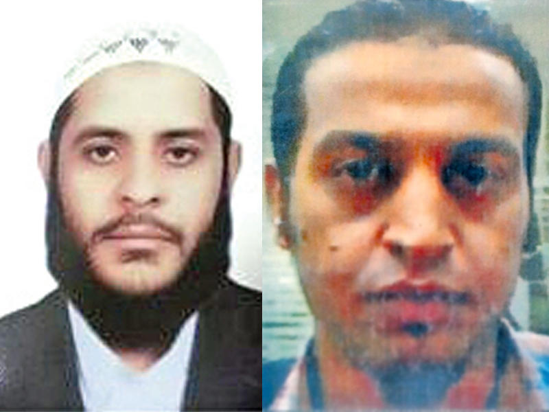 مبارك و بغدادي