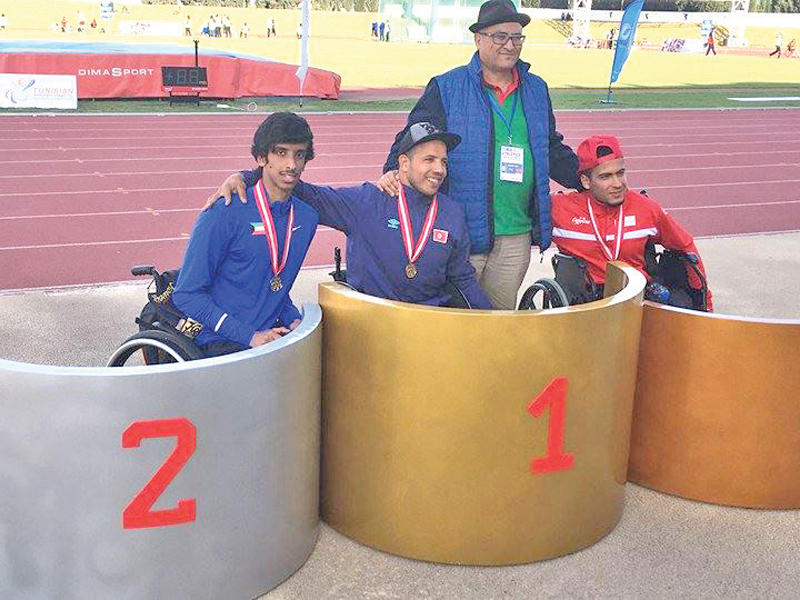 منتخب المعاقين