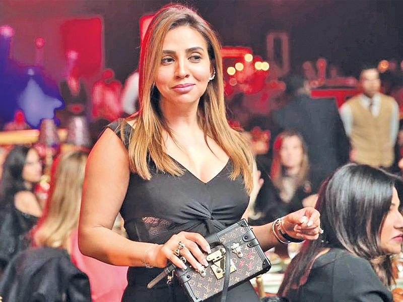 المنتجة مها سليم