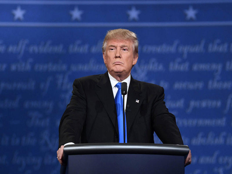 الرئيس الأميركي دونالد ترامب