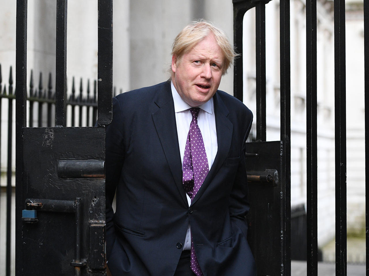 وزير الخارجية البريطاني بوريس جونسون