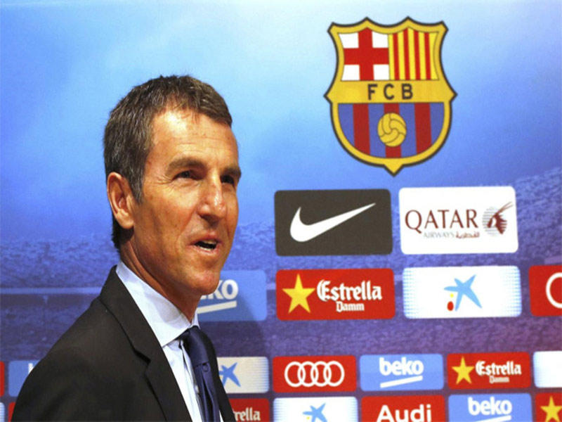 روبرت فرنانديز، السكرتير الفني بنادي برشلونة