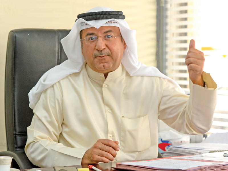 المدير العام لشركة الاتحاد لصناعة مواد البناء أحمد النوري 