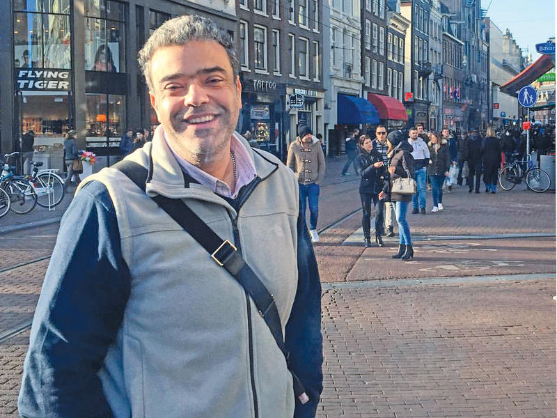 المخرج شـادي عـلي