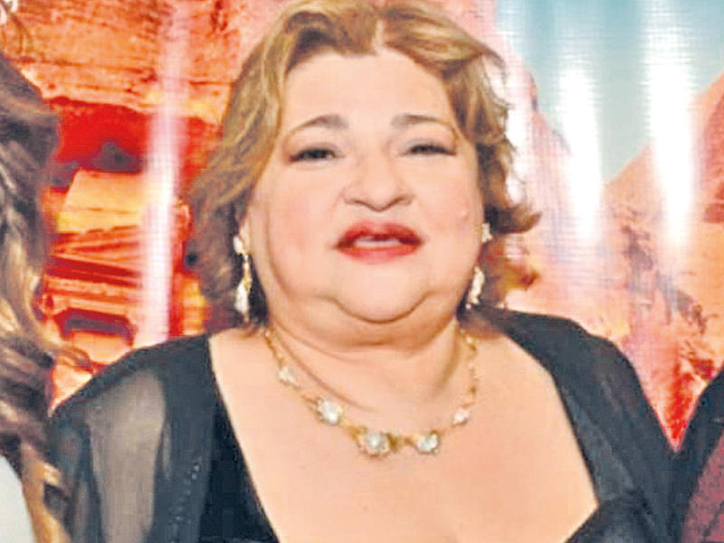 المنتجة مي مسحال