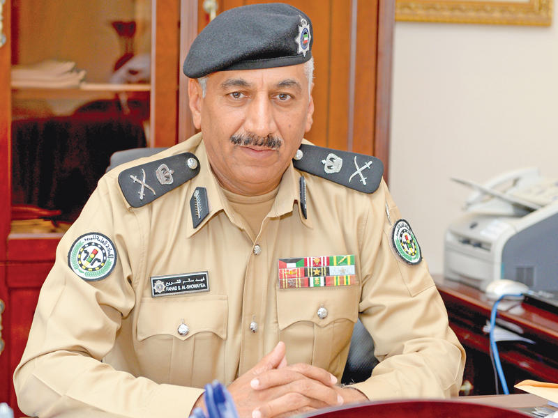 وكيل وزارة الداخلية المساعد لشؤون المرور بالوكالة اللواء فهد الشويع