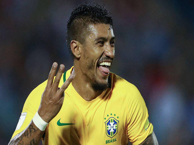  لاعب الوسط البرازيلي الشهير باولينيو