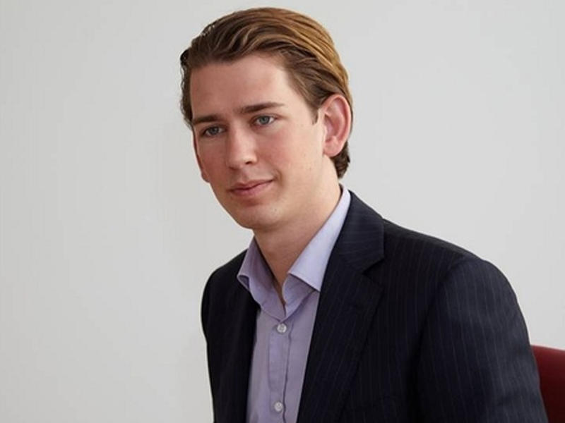  وزير الخارجية النمساوي سيباستيان كورز