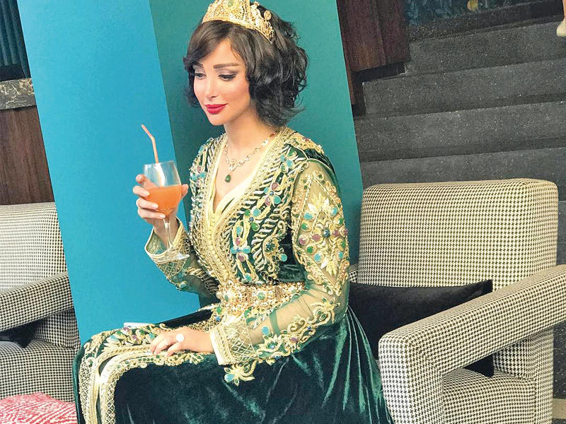 مصممة الأزياء المغربية بسمة بوسيل