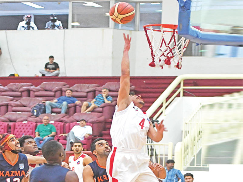 جانب من لقاء الكويت وكاظمة