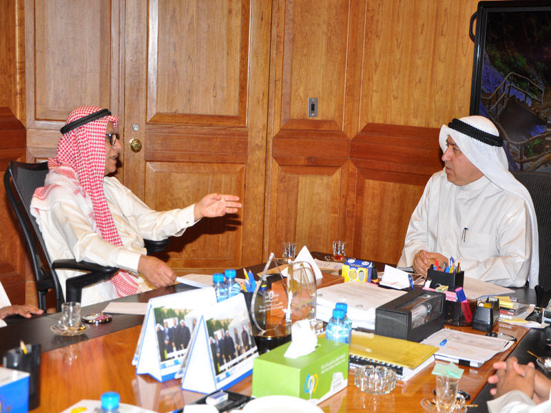 بوشهري خلال لقائه الصبيح