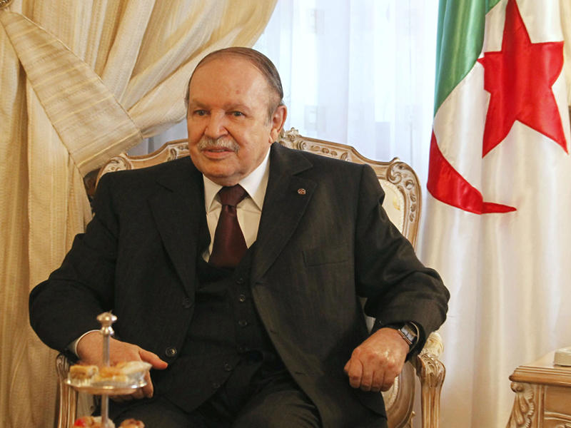  الرئيس الجزائري عبدالعزيز بوتفليقة