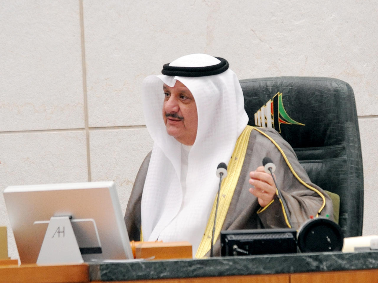 رئيس مجلس الأمة بالإنابة عيسى الكندري