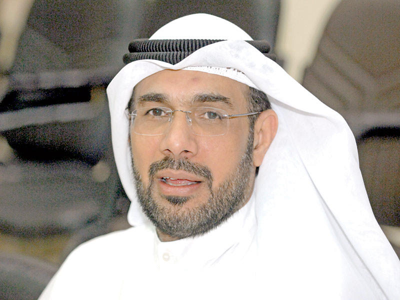  عضو مجلس إدارة اتحاد الكرة الطائرة رئيس لجنة المسابقات محمد الانصاري