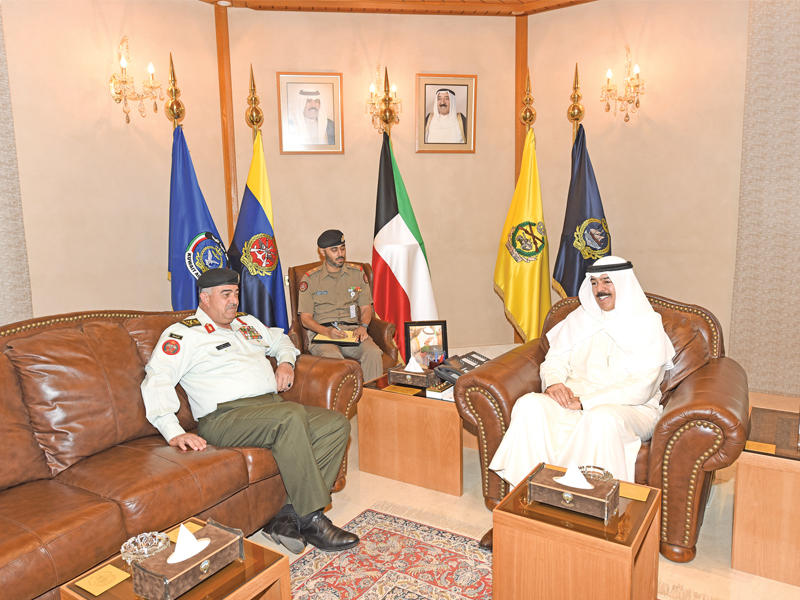 الخالد مستقبلاً رئيس الأركان الأردنيn