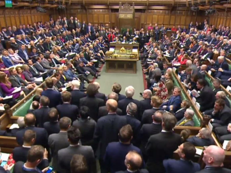 البرلمان البريطاني