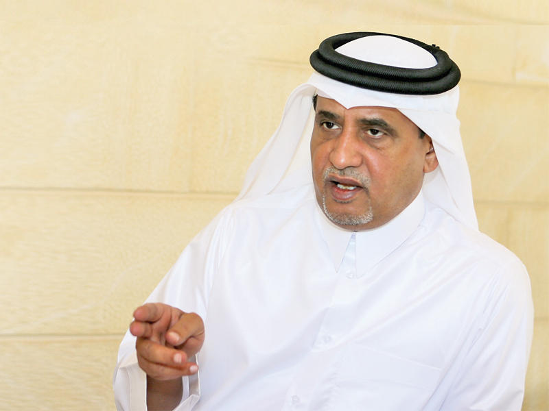نائب رئيس الاتحاد الآسيوي لكرة القدم القطري سعود المهندي