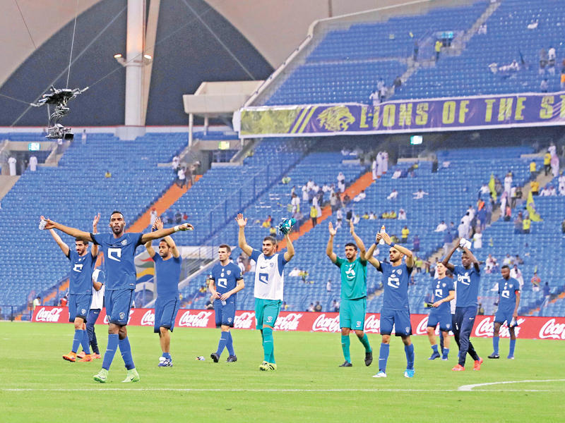 فريق الهلال السعودي 