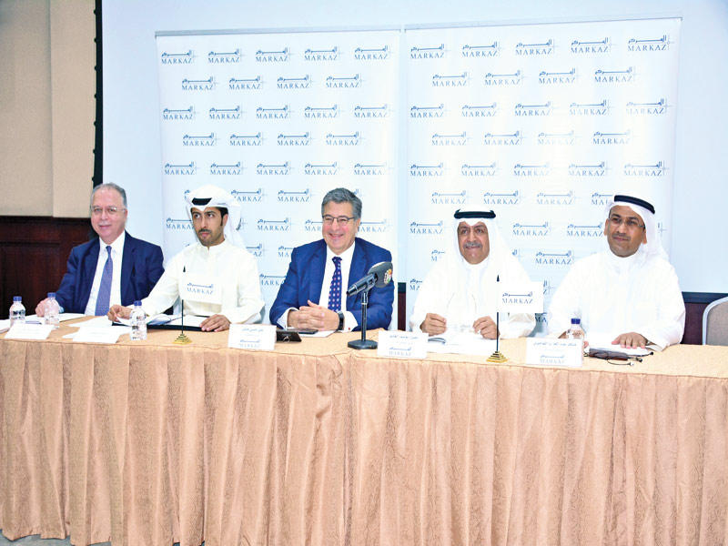 الغانم مترئساً العمومية