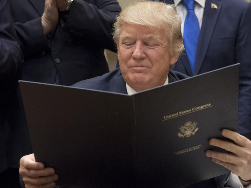 الرئيس الأميركي دونالد ترامب