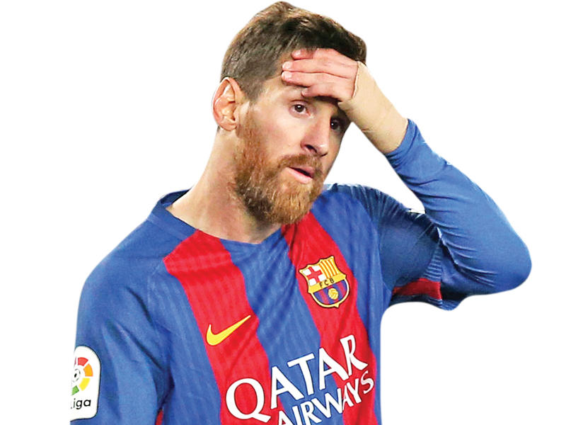  لاعب كرة القدم الأرجنتيني ليونيل ميسي