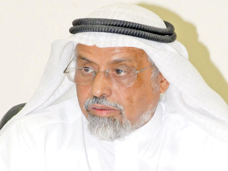  نائب المدير العام لبلدية الكويت لشؤون فرع بلدية حولي المهندس فهد العتيبي