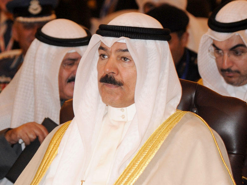  نائب رئيس مجلس الوزراء وزير الدفاع الشيخ محمد الخالد