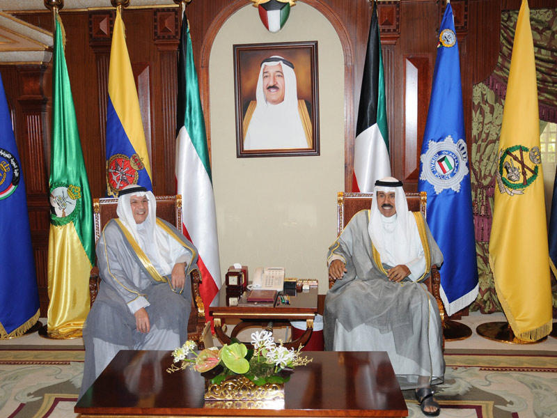 ولي العهد مستقبلاً الجراح