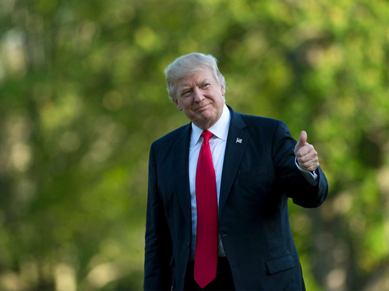  الرئيس الأميركي دونالد ترامب