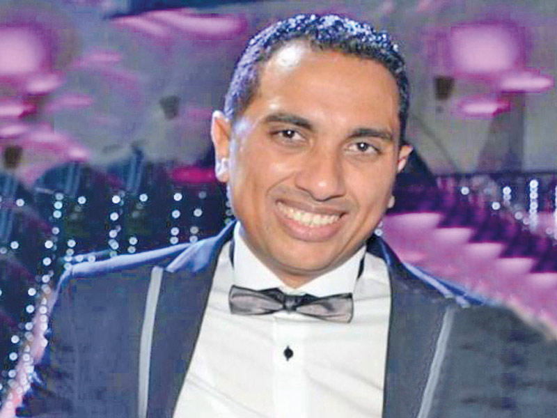 المخرج المصري محمود سليم