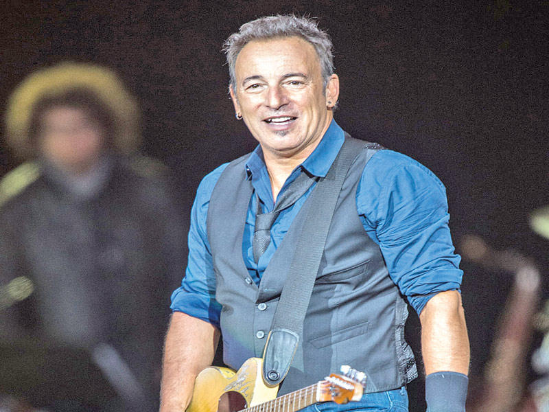 بروس سبرينغستين