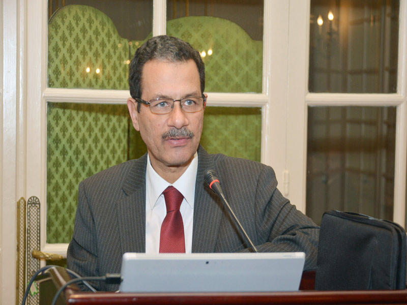 رئيس المنطقة الاقتصادية لقناة السويس، أحمد درويش