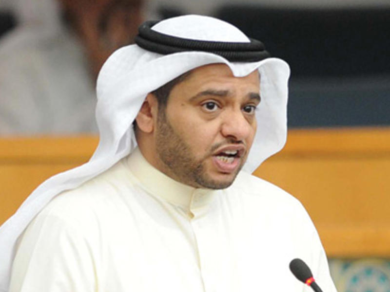  النائب السابق في المجلس المبطل 2012 د. خالد شخير