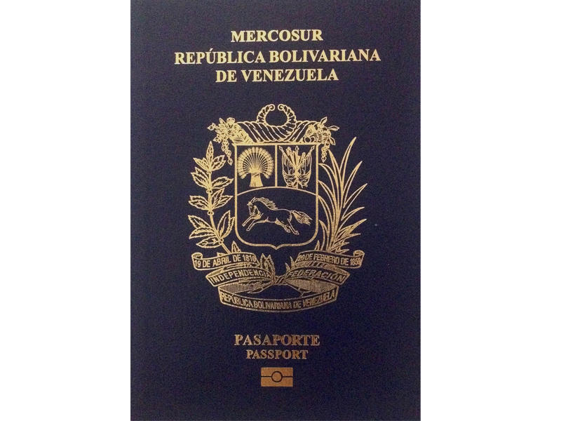 جواز سفر فنزويلا
