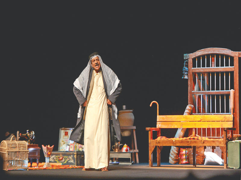 الحداد في «فهد العسكر يتذكر»