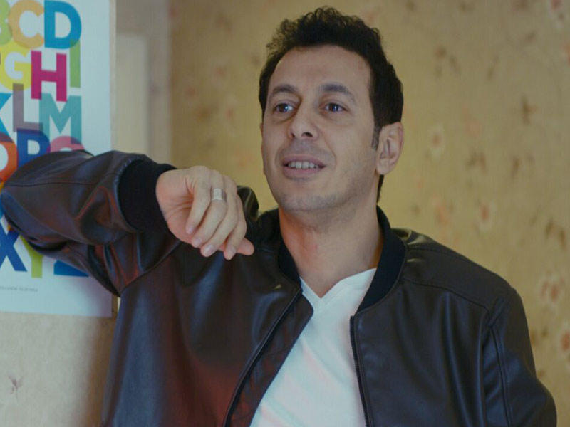 الفنان مصطفى شعبان