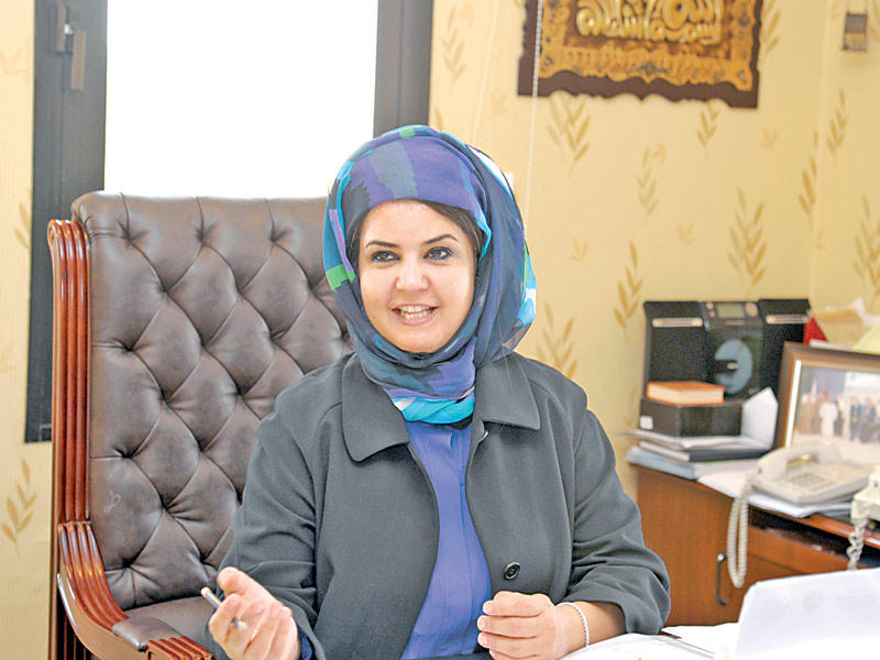 مديرة الإدارة المركزية للرعاية الصحية الأولية في وزارة الصحة، د. رحاب الوطيان