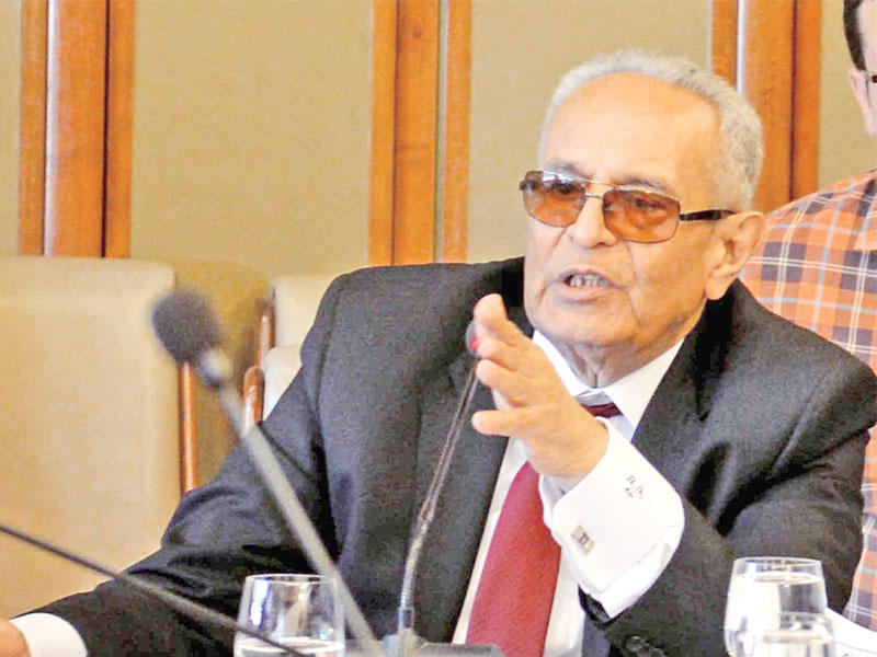 رئيس اللجنة التشريعية والدستورية في البرلمان المصري بهاء أبوشقة