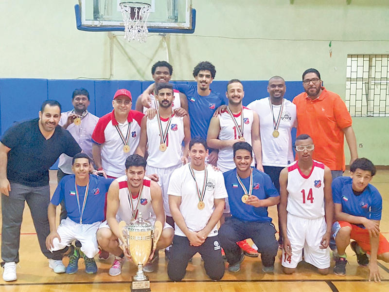 فريق نادي الكويت تحت 18 سنة لكرة السلة