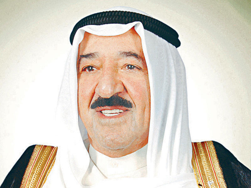  صاحب السمو أمير البلاد الشيخ صباح الأحمد