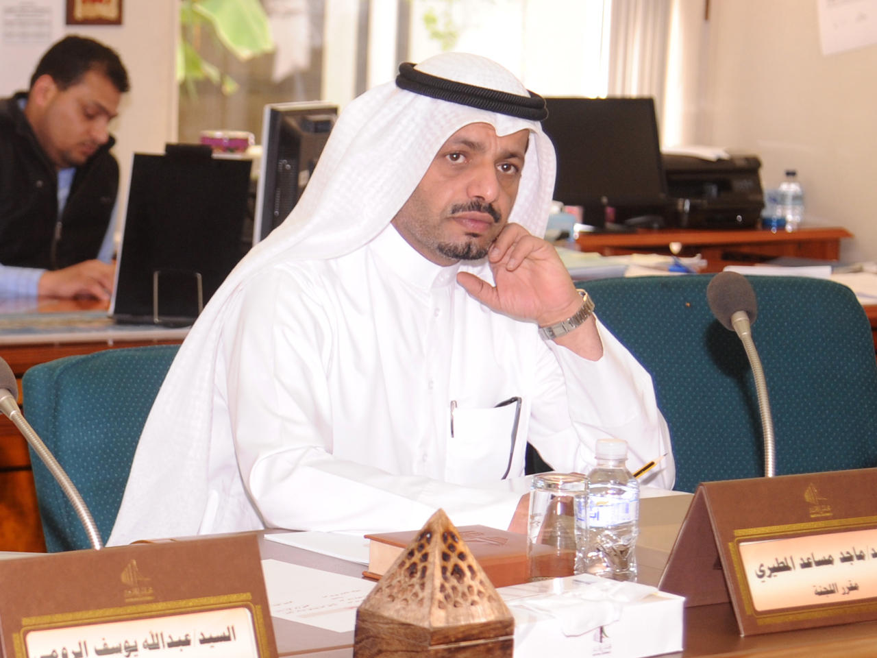 النائب ماجد المطيري