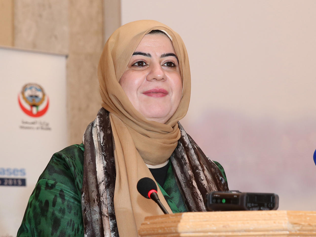 الوكيل المساعد لشؤون الصحة العامة د. ماجدة القطان