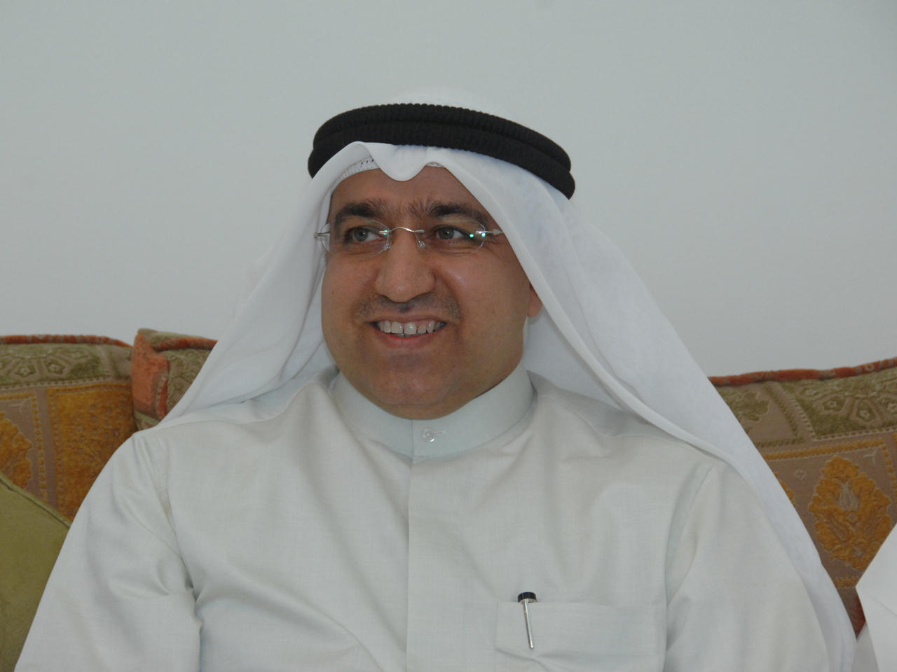 وكيل وزارة الكهرباء والماء الكويتية المهندس محمد بوشهري