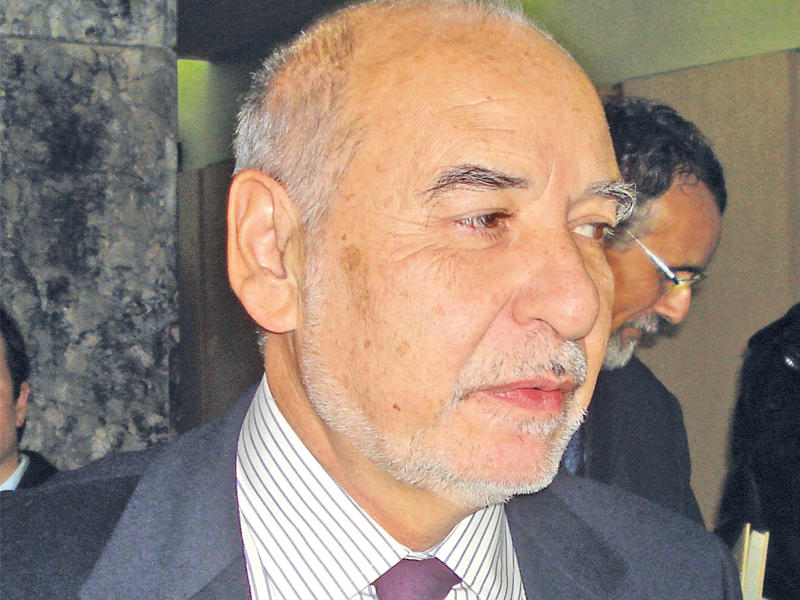 الكاتب المغربي الطاهر بن جلون